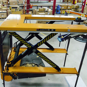 Plataforma de Palés en Forma de U con Control Remoto, Mesa Elevadora de Tijera de Acero Inoxidable - Product Image 6