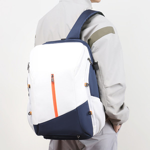 Sac à dos de sport pour basketball et football, vente en gros d'usine, logo personnalisé, entraînement en plein air, fitness, sac à dos décontracté, sacs à dos scolaires - Product Image 2