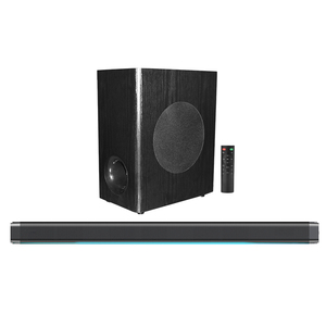 2024 khuôn mới nóng bán OEM <span class=keywords><strong>Bluetooth</strong></span> 2.1 thanh âm thanh hệ thống âm thanh rms140w âm thanh <span class=keywords><strong>soundbar</strong></span> loa với loa siêu trầm có dây - Product Image 3