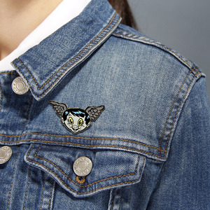 Pin de Esmalte Personalizado 2026: Diseño de Logotipo y Tamaño a Medida, <span class=keywords><strong>Sin</strong></span> Pedido Mínimo, Venta al por Mayor Directa de Fabricante - Product Image 6