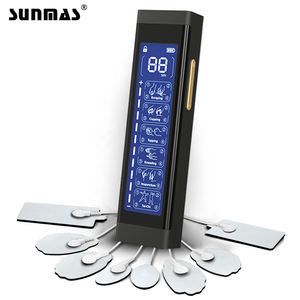 Dispositivo de cable de fábrica personalizado con almohadilla de electrodos masajeador estimulador de nervios eléctrico transcutáneo máquina de unidad TENS - Product Image 6