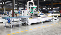 Jinan PMSK linéaire Atc CNC Router 1325 Machine de découpe de nidification du bois