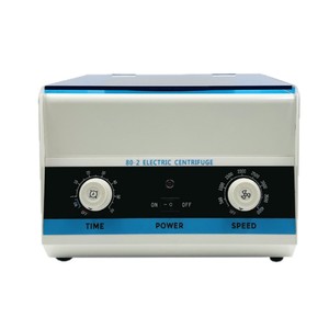 Centrífuga Eléctrica 80-2 de 4000 RPM con Carcasa Metálica, Separador de Baja Velocidad para Laboratorio y Uso Médico - Product Image 1