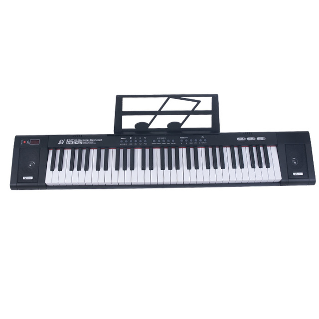 61 Keys Portable Electronic Organ Musical Instruments Eletric Keyboard Piano