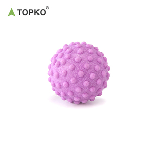 TOPKO En Stock logotipo personalizado de 50 piezas TPE <span class=keywords><strong>Bola</strong></span> de masaje puntiaguda Fitness ejercicio tejido profundo músculo relajación alivio del dolor <span class=keywords><strong>Bola</strong></span> de masaje - Product Image 1