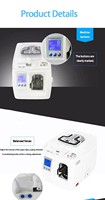 Máquina Empacadora y Atadora de Billetes Multidivisa, 30 Paquetes/Min, Bajo Ruido, PLC ZeroJam para Efectivo en Euros, Uso Comercial y Bancario