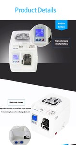 Máquina Empacadora y Atadora de Billetes Multidivisa, 30 Paquetes/Min, Bajo Ruido, PLC ZeroJam para Efectivo en Euros, Uso Comercial y Bancario - Product Image 2