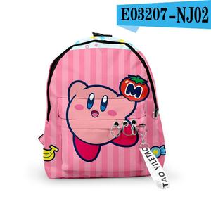 26 disegni Outdoor ErenJaeger <span class=keywords><strong>Anime</strong></span> zaino donna cartone animato Kirby borsa da scuola Preppy borsa impermeabile pranzo borsa - Product Image 4