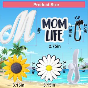 Letter <b>Charms</b> for Bogg <b>Bag</b> Accessories Alphabet Lettering <b>Bag</b> <b>Charms</b> for Bogg <b>Bag</b> Original All Models Insert Decorative Letter - Product Image 3