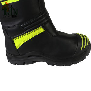 LVIN Fire <span class=keywords><strong>HAIX</strong></span> Bottes de <span class=keywords><strong>pompier</strong></span> innovantes <span class=keywords><strong>Pompier</strong></span> <span class=keywords><strong>Pompier</strong></span> Lutte contre l'incendie Bottes de feu en cuir résistant à la chaleur - Product Image 3