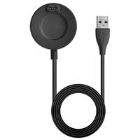 Garmin Fenix Smart Watch Câble de synchronisation des données de chargement USB Chargeur de remplacement avec blindage tresse Métal et gaine PVC