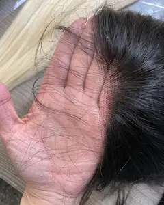 Pelucas de cabello humano rizado con encaje frontal para mujeres negras, pelo virgen peruano, 360 densidad HD, venta al por mayor