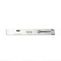 LISHI HU39 Outil de verrouillage pour l'ancienne Mercedes Set d'outils tout acier pour serrurier automobile Fournitures de réparation Outils d'origine