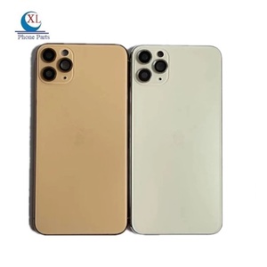 10 coques arrière complètes pour <span class=keywords><strong>iphone</strong></span> <span class=keywords><strong>11</strong></span> Pro/Max, boîtier arrière en verre avec châssis, pour <span class=keywords><strong>batterie</strong></span>, pièces détachées - Product Image 3