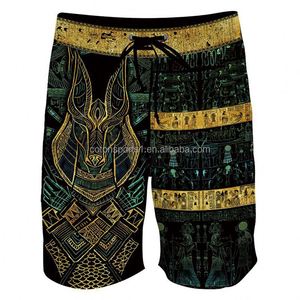 Shorts de Baño a Rayas de Lujo para Hombre, Tallas Grandes, Personalizados, de Secado Rápido, para Surf, Gimnasio y Deportes - Product Image 2
