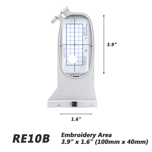 Cerceau à broder en plastique durable SQ20b 7,9'' x 7,9'' (200*200 mm) pour Janome MC 500E/400E/550E Memory Craft <span class=keywords><strong>Elna</strong></span>, <span class=keywords><strong>accessoire</strong></span> de couture - Product Image 5