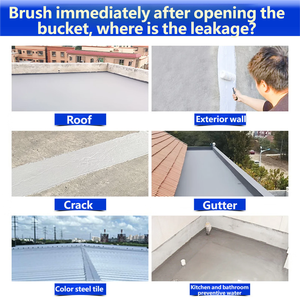 ציפוי פוליאוריטן עמיד למים בעל ביצועים גבוהים לתיקון דליפות גגות - מבצע חם - Product Image 4