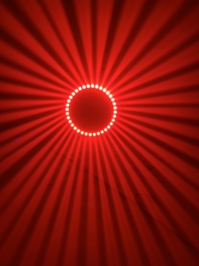 1m LED RGBW vòng tròn DMX vòng hiệu ứng ánh sáng với máy nâng sàn nhảy sân khấu chùm thanh ánh sáng đầy màu sắc cho sàn nhảy - Product Image 2