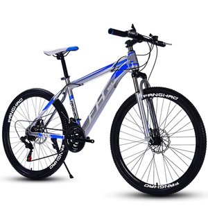 24 Zoll Mountainbike 21-Gang Aluminiumlegierung-Rahmen Doppelte Scheibenbremse MTB Fahrrad für Erwachsene Großhandel - Product Image 1
