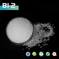 Polymère acrylique à base d'anhydride maleique, compatibilisant pour fibres de verre et fibres minérales, polymère modificateur de surface