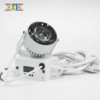 Projecteur PAR LED RGBW XJ 25W Slim Crystal Pixel avec faisceau réglable 24/38/55, contrôle DMX, éclairage de scène pour fêtes, mariages et concerts