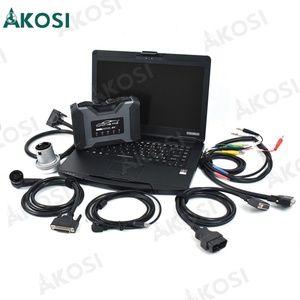 Software de Diagnóstico DoIP para Autos y Camiones Benz, Laptop CF54 Lista para Usar + SUPER MB PRO M6 DoIP VCI con Soporte WiFi - Product Image 4