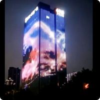 Luces LED Decorativas de Puntos para Exteriores, Impermeables, para Edificios Comerciales, Centros Comerciales, Parques, Hoteles y Jardines