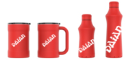 Daizhiang — tasse à café isolée sous vide, Double paroi, produits cosmétiques, pour les voyages,