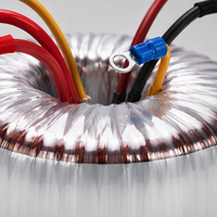 Transformateur toroïdal triphasé élévateur/abaisseur de tension à enroulement en cuivre, onduleur à faible bruit 15 kVA 220 V 480 V 440 V 24 V pour applications industrielles