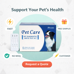 Kit de <span class=keywords><strong>test</strong></span> de diagnostic rapide Toxoplasma felin <span class=keywords><strong>Igg</strong></span>/Igm pour chien et chat - Product Image 1