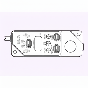 Para PANASONIC Micro Sensor de Desplazamiento láser LM10 ANR5231 - Product Image 1