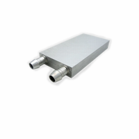 IGBT refroidissement liquide plaque d'aluminium métaux et produit métallique Friction Stir Soudage EV Voiture Batterie refroidissement dissipateur de chaleur