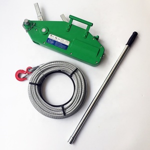 GS CE Khối Tời Dây Đòn Bẩy 0.8T 1.6T 3.2T Chất Lượng Cao Tirfor Tời Dây Thủ Công 3.2T Hoặc Tirfor 3.2 Tấn Tirfor 5ton - Product Image 2