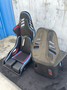 Asiento de Competición Universal Personalizado de Fibra de Carbono Recaro Podium CF para BMW G82 M4, Mejora para Carreras <span class=keywords><strong>Circuito</strong></span> - Product Image 5