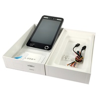 Sistema de Control de Asistencia Biométrico IP65 para Aplicaciones Móviles, Tarjeta RFID, Reconocimiento Facial por IA, Código QR, Control de Acceso, Huella Dactilar, Registro de Horario, Wi-Fi, Nube