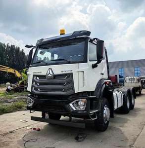 Подержанный 2016 -2023 Sino Howo <span class=keywords><strong>6x4</strong></span> <span class=keywords><strong>Prime</strong></span> <span class=keywords><strong>Mover</strong></span> тяжелый грузовик тягач с прицепом Головной Грузовик - Product Image 2