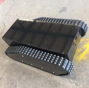 Oruga de Goma <span class=keywords><strong>para</strong></span> Quitanieves/Robot 255*73*35, Oruga de Goma <span class=keywords><strong>para</strong></span> Maquinaria Agrícola/Excavadora/Chasis de Robot/Máquina Industrial - Product Image 5