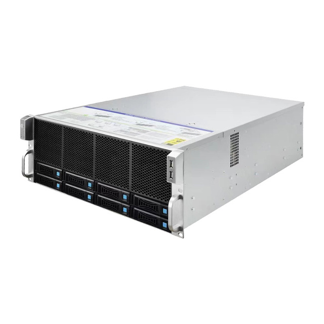 Suqiao SQC612-4GPU Intel Xeon Gold 6330 Dual-socket Barebone System Workstation AI Server Deep Learning Rackmount Tower in Stock