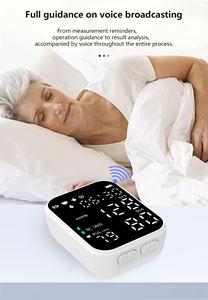 Sphygmomanomètre numérique automatique d'usine 24 heures <span class=keywords><strong>Tensiomètre</strong></span> de surveillance vétérinaire - Product Image 4