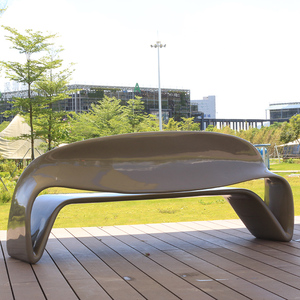 Chaises d'attente simples et durables Y669 pour spa, hôpital, salon, intérieur/extérieur, loisirs, avec accoudoirs et dossier pour centre commercial, école - Product Image 2