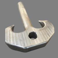 Moulage de moyeu de turbine en acier allié ZG410-620 pour turbine hydroélectrique pour l'ingénierie minière