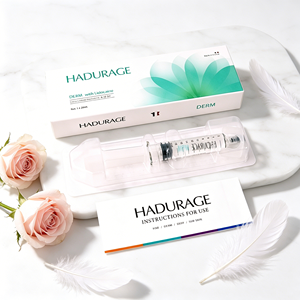Haudrage 20ml Derm Filler 24mg/ml <span class=keywords><strong>Injection</strong></span> d'<span class=keywords><strong>acide</strong></span> <span class=keywords><strong>hyaluronique</strong></span> réticulé pour les lèvres, les seins, les fesses OEM ODM Vente en gros à bas <span class=keywords><strong>prix</strong></span> - Product Image 1