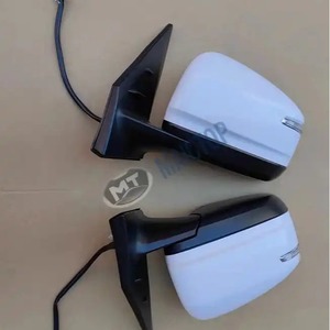 This is a replacement for the rearview <b>mirrors</b> of the 2008-2021 Land Cruiser LC200 and the 2022-2023 LC300. - Product Image 1