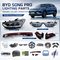 Fournisseur de pièces détachées premium pour BYD Song Pro |   Composants de qualité OEM pour SUV avec empattement de 2712 mm (Pare-chocs/Phares/Pièces de carrosserie)