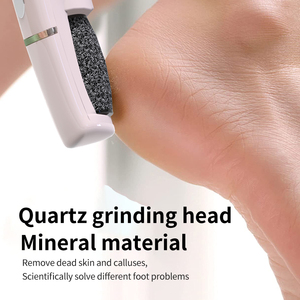 Mini Lima eléctrica recargable para pies, máquina removedora <span class=keywords><strong>de</strong></span> callos, molinillo <span class=keywords><strong>de</strong></span> piel muerta, tipo <span class=keywords><strong>de</strong></span> producto electrónico - Product Image 5