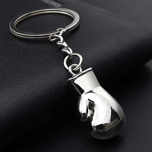 Alloy <b>Boxing</b> Glove Keychain Custom 3D Metal Chains Sports Lover Souvenir Men Gifts <b>Boxing</b> Keychain Blank Gym <b>Ring</b> - Product Image 5