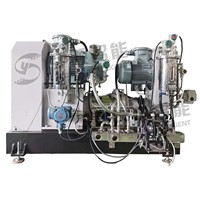 Chine nano 30L horizontal nano sable broyage perle moulin machine zircone céramique micro fraisage perles
