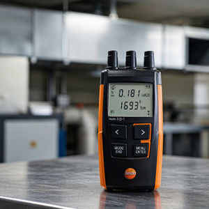Testo 512-1 Mètre différentiel numérique haute précision, instrument de mesure portable - Product Image 5