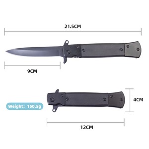 Ngoài trời tồn tại đa chức năng độ cứng cao làm bằng thép không gỉ bền cầm tay mini gấp dao - Product Image 5