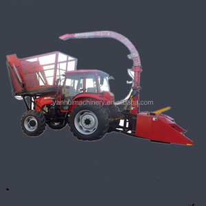 Nueva Tecnología, Fabricación China, Cosechadora de Forraje Montada en Tractor, Cosechadora de Ensilaje, Cosechadora de Forraje Montada en Tractor - Product Image 3